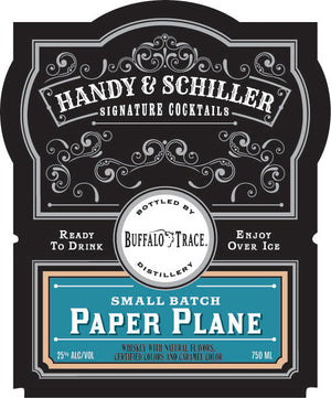 Handy & Schiller Small Batch Paper Plane