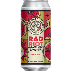 Crooked Stave Brewing Co Rad Riot Grapefruit Crusher