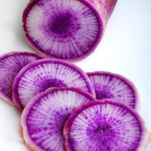 Local Japanese Radish Bunch