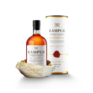 Image of Rampur Vintage Select Casks Indian Single Malt Whisky from Rampur Distillery