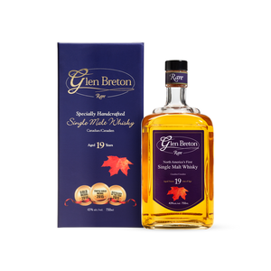 Image of Glenora Distillery Glen Breton Rare 19 Year Old Single Malt Whisky from Glenora Distillery