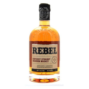 Image of Rebel Yell 80 proof Kentucky Straight Rye Whiskey from Rebel Yell