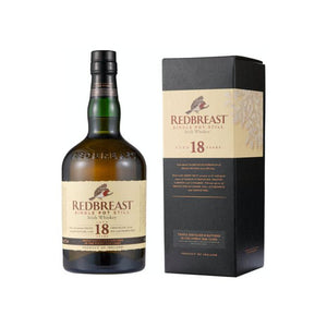Image of Redbreast 18 Year Old Single Pot Still Irish Whiskey from Midleton Distillery
