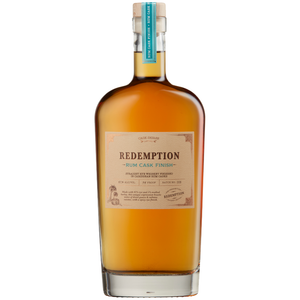 Image of Redemption Rum Cask Finish Straight Rye Whiskey from Redemption Whiskey