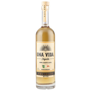 Image of Una Vida Tequila Reposado from Una Vida Tequila