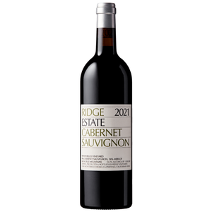 Image of Ridge Cabernet Sauvignon Estate Monte Bello from Ridge Vineyards