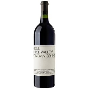 Image of Ridge Vineyards 'Three Valleys' Red from Ridge Vineyards