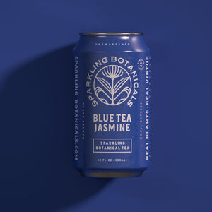 Image of Rishi Blue Jasmine Sparkling Botanical Tea - Single from Rishi Tea & Botanicals