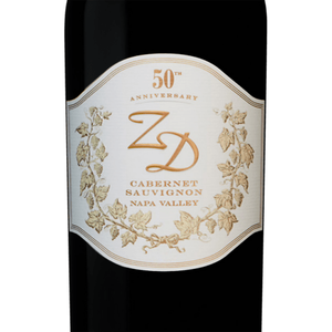 ZD Cabernet Sauvignon 50th Anniversary 2018