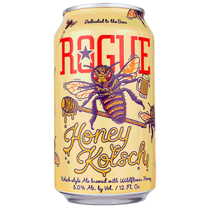 Image of Rogue Honey Kolsch from Rogue Ales & Spirits