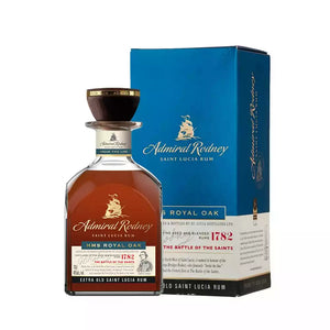 Image of Admiral Rodney Royal Oak Rum from St. Lucia Distillers