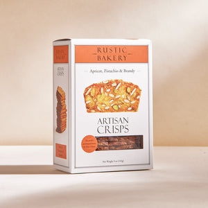 Image of Rustic Bakery Apricot Pistachio Brandy Crackers from Rustic Bakery