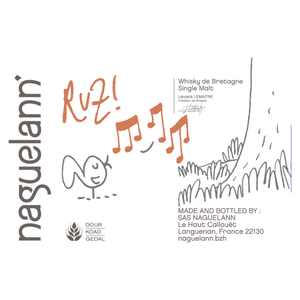 Image of Naguelann Ruzi Breton Single Malt from Naguelann