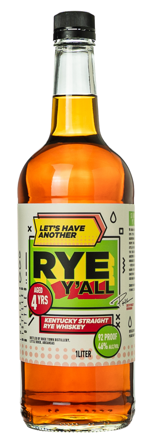 Rock Town Rye Y'all Straight Rye Whiskey