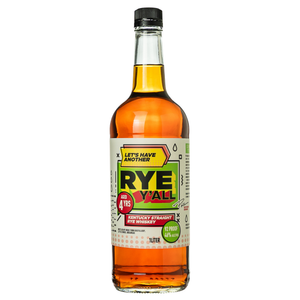 Rock Town Rye Y'all Straight Rye Whiskey