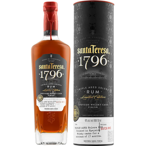 Santa Teresa Rum 1796 Triple Aged Solera Venezuela
