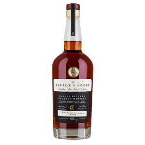 Image of Savage Cooke Bloody Butcher Bourbon BIB Bottled In Bond Whiskey from Savage & Cooke