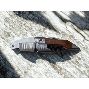 STL Logo Rosewood Corkscrew