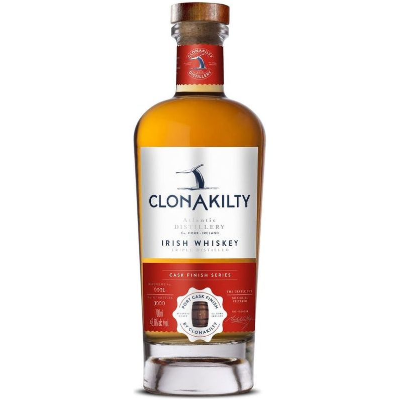 Clonakilty Irish Whiskey Cask Bourbon Sherry