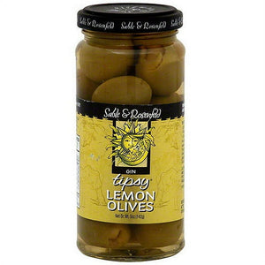 Image of Sable Rosenfeld Citrus Olives in Gin from Sable & Rosenfeld