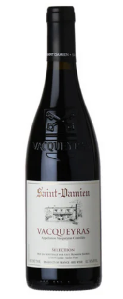 Domaine Saint Damien Vacqueyras Selection 2023