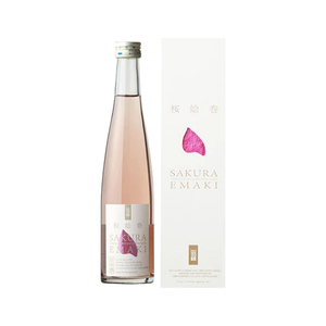 Image of Dewatsuru Sakura Emaki from Dewatsuru Brewery