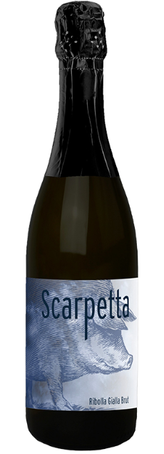 Scarpetta Sparkling Ribolla Giala