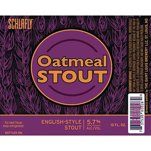 Image of Schlafly Oatmeal Stout from Schlafly Beer