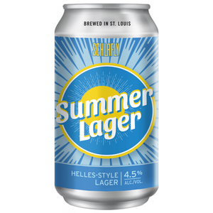 Image of Schlafly White Lager from Schlafly Beer