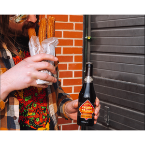 Image of Boulevard Brewing Co. Smoke Stack Churro Grande Brown Ale
