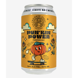 Crooked Stave Pun'kin Power Pumpkin Ale