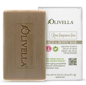 Olivella Fragrance Free Bar Soap