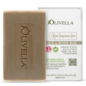 Olivella Fragrance Free Bar Soap