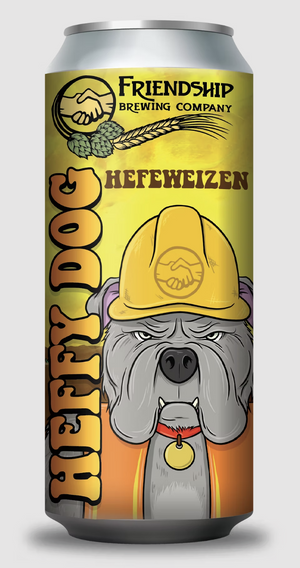 Friendship Heffy Dog Hefeweizen