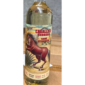 Caballito Cerrero TWCP Azul Reposado Cask Strength