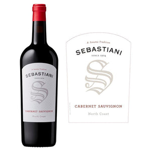 Image of Sebastiani Cabernet Sauvignon North Coast from Sebastiani