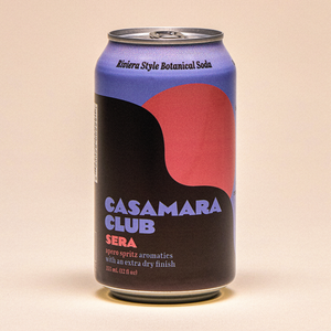 Image of Casamara Club Sera Apero Spritz Riviera Style Botanical Soda - Single from Casamara Club