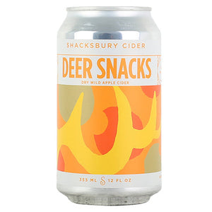 Image of Shacksbury Deer Snacks Cider - Single from Shacksbury Cider