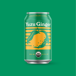 Image of Shacksbury Yuzu Ginger Cider from Shacksbury