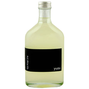 Image of Shibata Black Yuzu Sake 200ml from Shibata