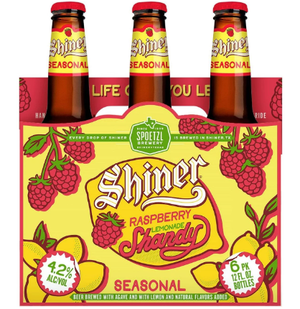 Shiner Raspberry Lemonade Shandy