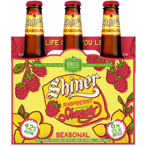 Shiner Raspberry Lemonade Shandy