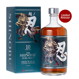 Image of Shinobu Distillery 10 Year Old Mizunara Oak Finish Pure Malt Whisky from Shinobu Distillery