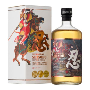 Image of Shinobu Blended Whisky Mizunara Oak Finish from Shinobu Distillery