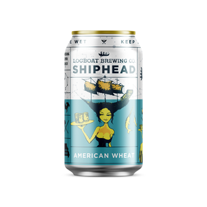 Logboat Brewing Co. Shiphead Ginger Wheat
