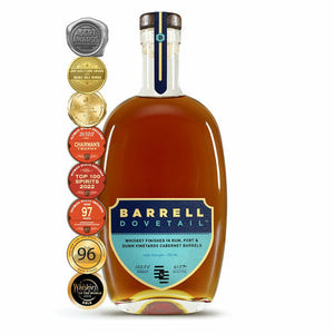 Image of Barrell Craft Spirits Dovetail Whiskey from Barrell Craft Spirits