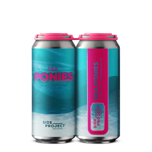 Side Project Sea Ponies Double Dry-Hopped Double IPA