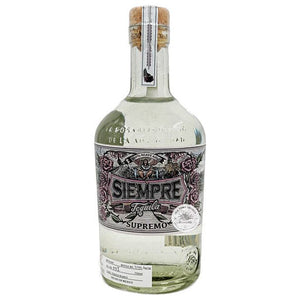 Image of Siempre Supremo Tequila Anejo from Siempre Tequila