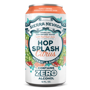 Image of Sierra Nevada Brewing Co. Non-Alcoholic Hop Splash Citrus from Sierra Nevada Brewing Co.