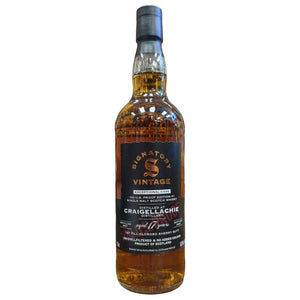 Signatory Craigellachie 17 Year Single Malt Oloroso by Signatory Vintage from Speyside Scotland